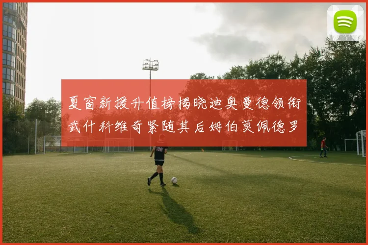 夏窗新援升值榜揭晓迪奥曼德领衔武什科维奇紧随其后姆伯莫佩德罗表现抢眼
